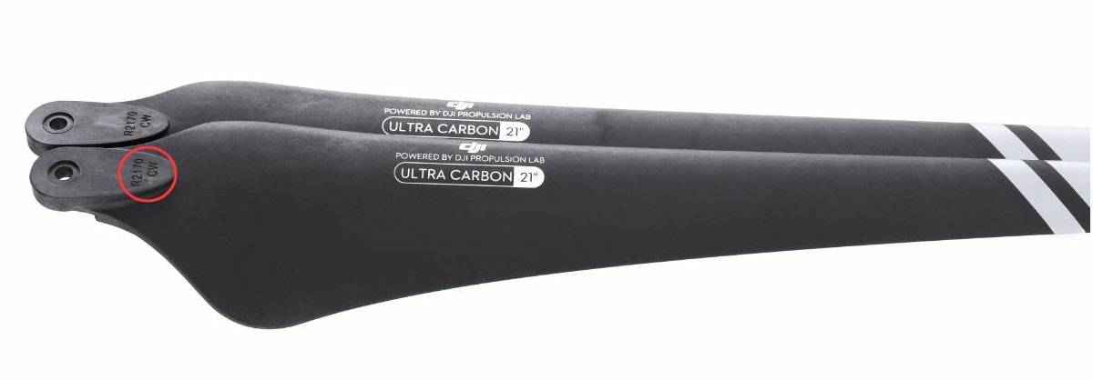 Набор CW пропеллеров DJI Agras MG-1 Propeller Kit (CW) Набор CW пропеллеров DJI Agras MG-1 Propeller Kit (CW) фото