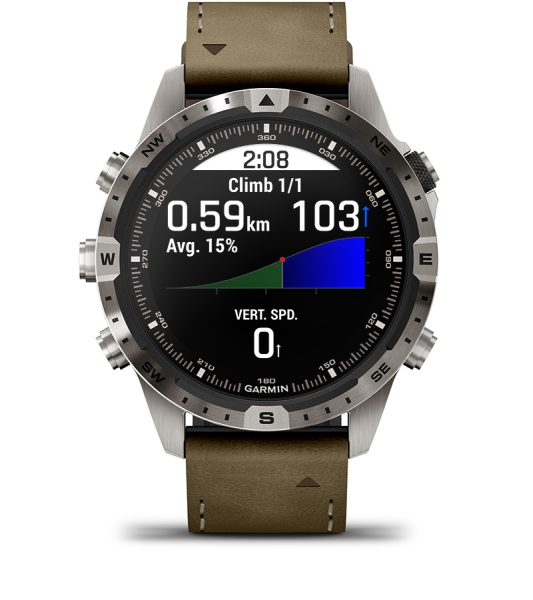 Умные часы Garmin Marq Adventurer (Gen 2)