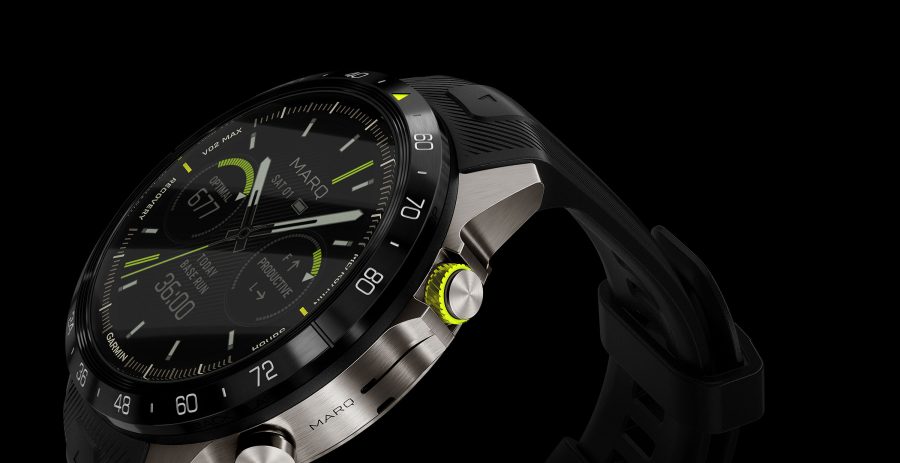 Умные часы Garmin Marq Athlete (Gen 2)